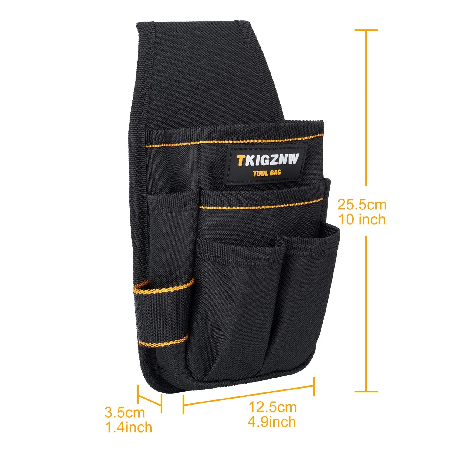 TKIGZNW Pocket Tool Pouch，6-Pouches and 9 Screwdriver Loops Construction