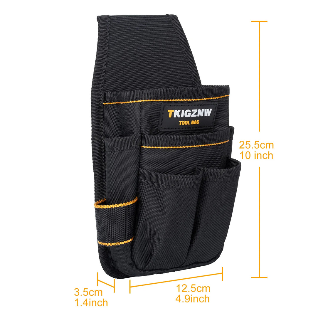 TKIGZNW Pocket Tool Pouch，6-Pouches and 9 Screwdriver Loops Construction