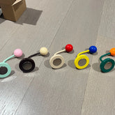 Eprolo non perforated magnetic hook for bathroom and kitchen, strong, seamless, and versatile for hanging utensils or accessories.