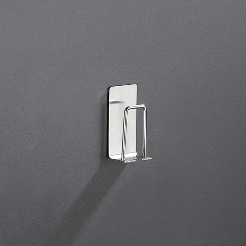 1 Piece Stainless Steel Toothbrush Wash Cup Holder, Shelf Storage Rack