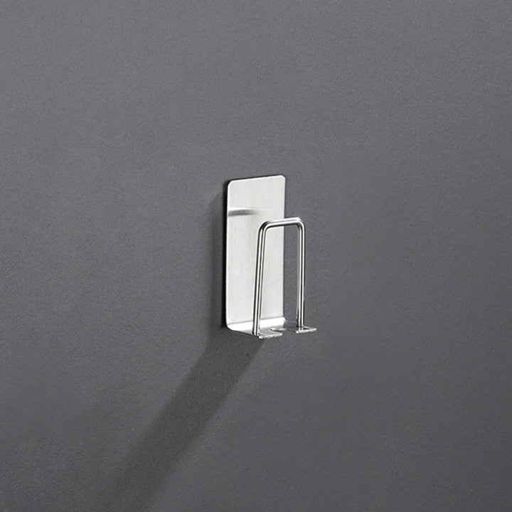 1 Piece Stainless Steel Toothbrush Wash Cup Holder, Shelf Storage Rack