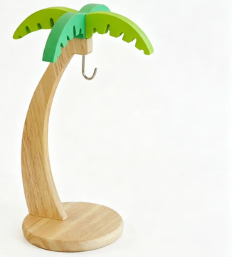 Creative Wooden Fruit Holder Vertical Banana Hanger Household organizer