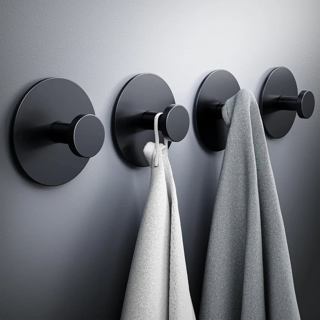 Towel Hooks Extra Sticky Stainless Wall Coat Racks Rustproof Hook