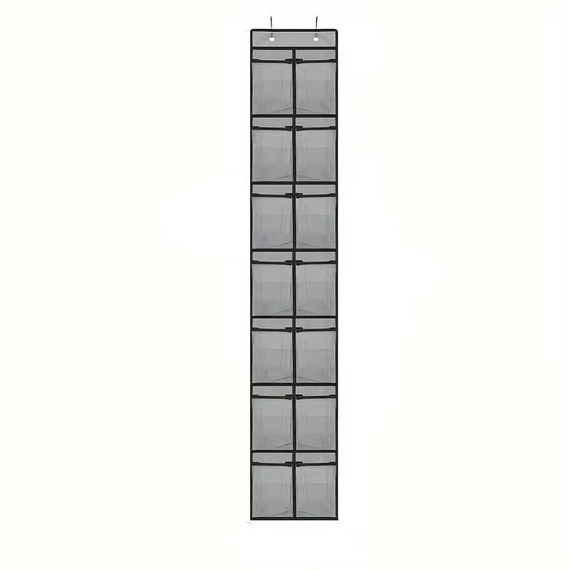 Pockets Over The Door Shoe Organizer Hanging Shoe Storage Rack