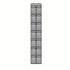 eprolo over-the-door shoe organizer with multiple fabric pockets for storing shoes and accessories, hanging on a door.