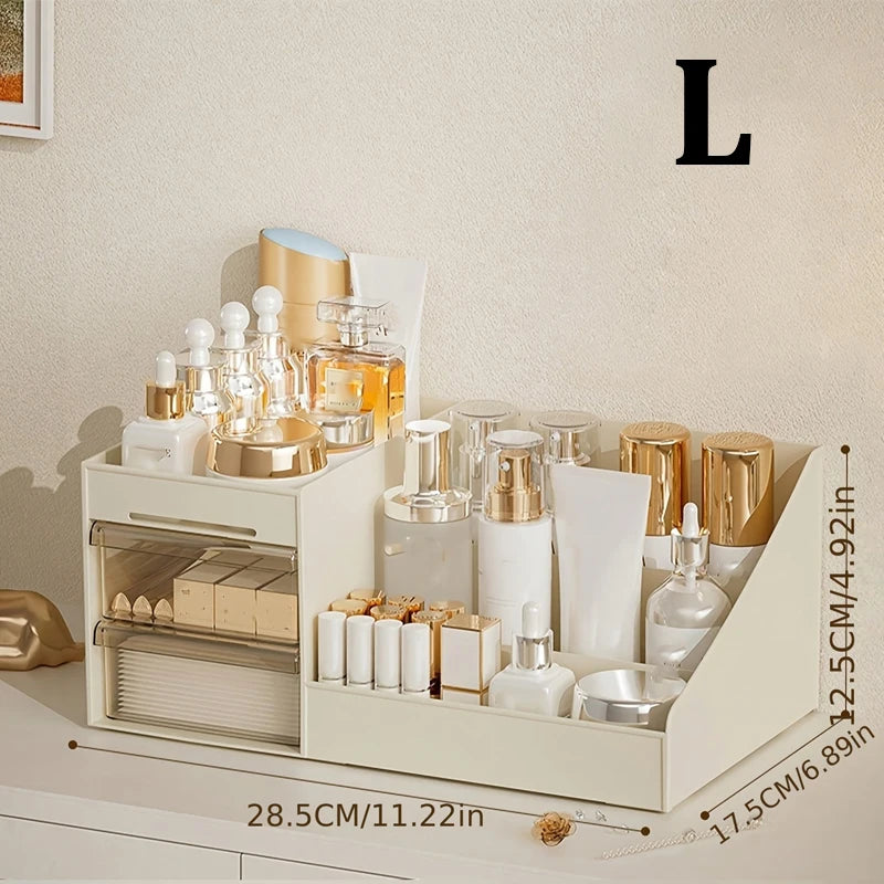 Makeup Organizer with Drawers, Cosmetic Storage for Dresser Vanity