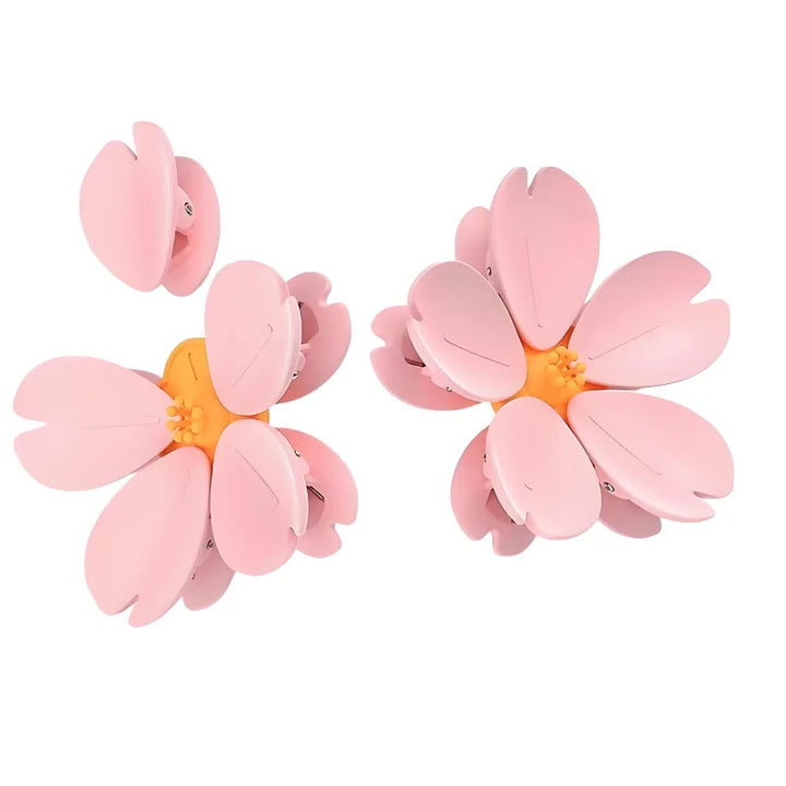 Sakura Magnetic Fridge Magnet Seal Clip, Petal Sealing Clip, Flower Decoration