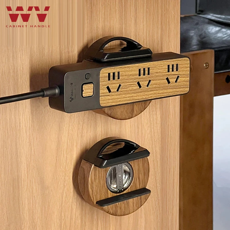 Power Brick Mount, Suction Cup Rotational Socket Holder