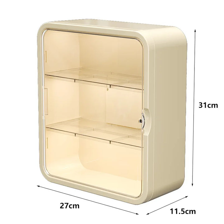 Wall hanging no punching family installation standing medical cabinet box