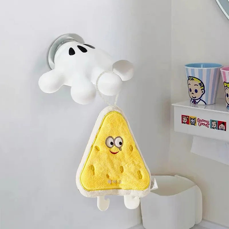 Toothbrush Holder Mickey Palm Cute Bathroom Towel Suction Cup Multi-Function