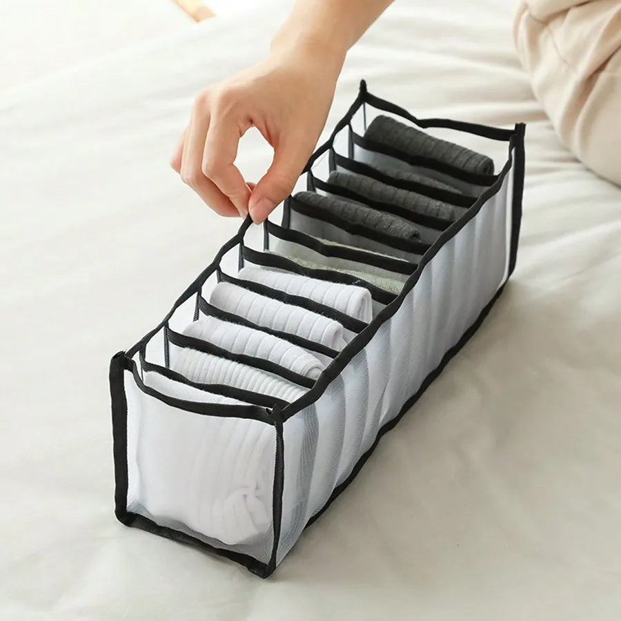 House Storage Box Nylon Mesh Baby Hive Drawers Organizer Cabinet