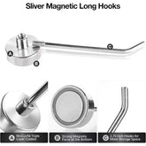 Strong Neodymium Heavy Duty Magnet Right Angle Rack Magnetic Hook