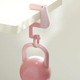 Eprolo desk side backpack hook with cute duck shape for holding bags or books, multifunctional and stylish office accessory.
