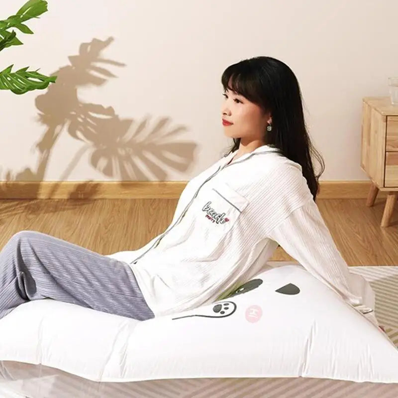 Reusable Vacuum Bag and Pump Cover for Clothes Storing Large Plastic Container