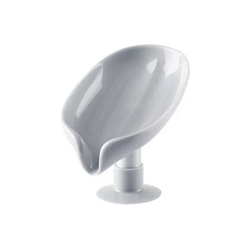 Soap Box Bathroom Accessories Tray Creative Sucker Water-free Storage