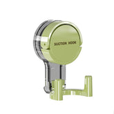 eprolo strong vacuum suction hooks with no-drill adhesive design, traceless wall hooks for hanging lightweight items