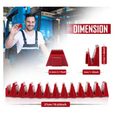 Wrench Organizer Modular System – 12 PCS Magnetic Wrench Organizer