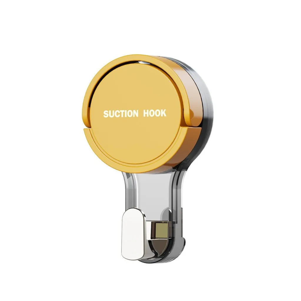 Suction Hooks Strong Vacuum Power Traceless No-Drilling Adhesive Hooks