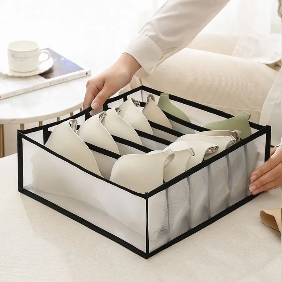 House Storage Box Nylon Mesh Baby Hive Drawers Organizer Cabinet