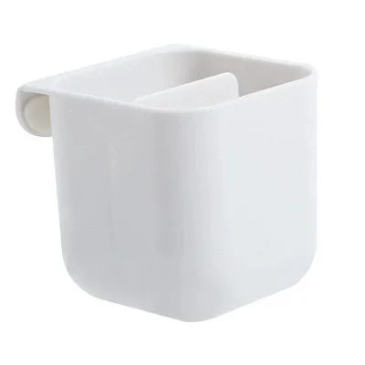Desk Pen Holders, Clip-on Pencil Storage Containers, Adhesive Office Supplies
