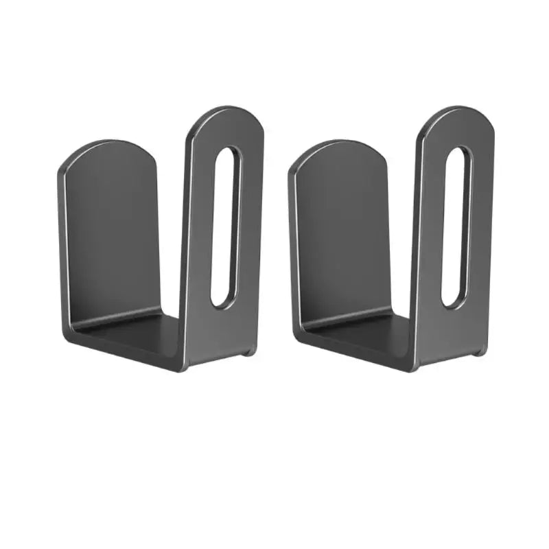 Wall-Mounted Router Set-Top Box Organizer with Adjustable Devices Storage