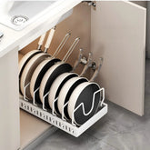 eprolo kitchen multifunctional organizer with spice rack, dish drying rack, and drawer storage for efficient kitchen organization