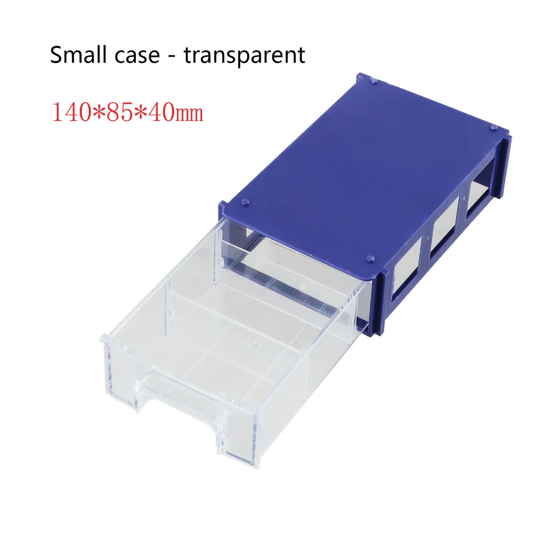 Stackable Plastic Hardware Parts Storage Boxes Component Screws Toolbox