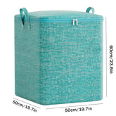 Foldable large-capacity quilt storage bag by eprolo shows a spacious, lightweight fabric bag for clothing and blanket organization.