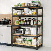 Heavy-duty eprolo 72-inch garage shelving with 60-inch height and 2000LBS capacity, featuring sturdy metal storage shelves.