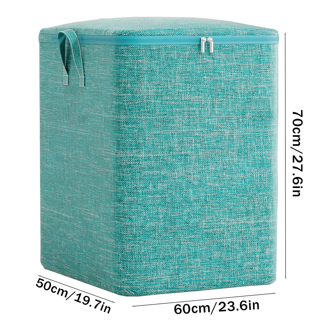 1PC foldable quilt storage bag Large capacity clothing blanket storage bag