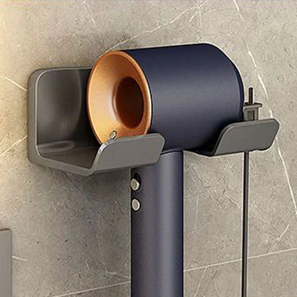 Hair Dryer Holder Wall Dryer Cradle Straightener Stand Hairdryer Organizer