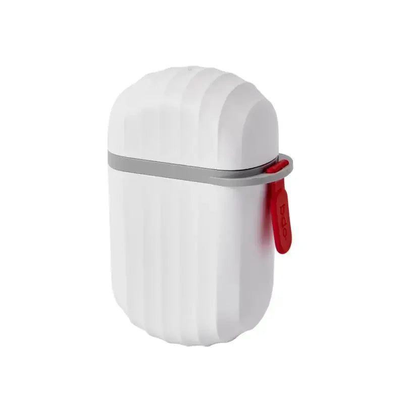 Eprolo portable soap dish with sealed storage box, waterproof design, ideal for travel and storing soap securely.
