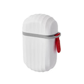 Eprolo portable soap dish with sealed storage box, waterproof design, ideal for travel and storing soap securely.