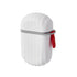 Eprolo portable soap dish with sealed storage box, waterproof design, ideal for travel and storing soap securely.