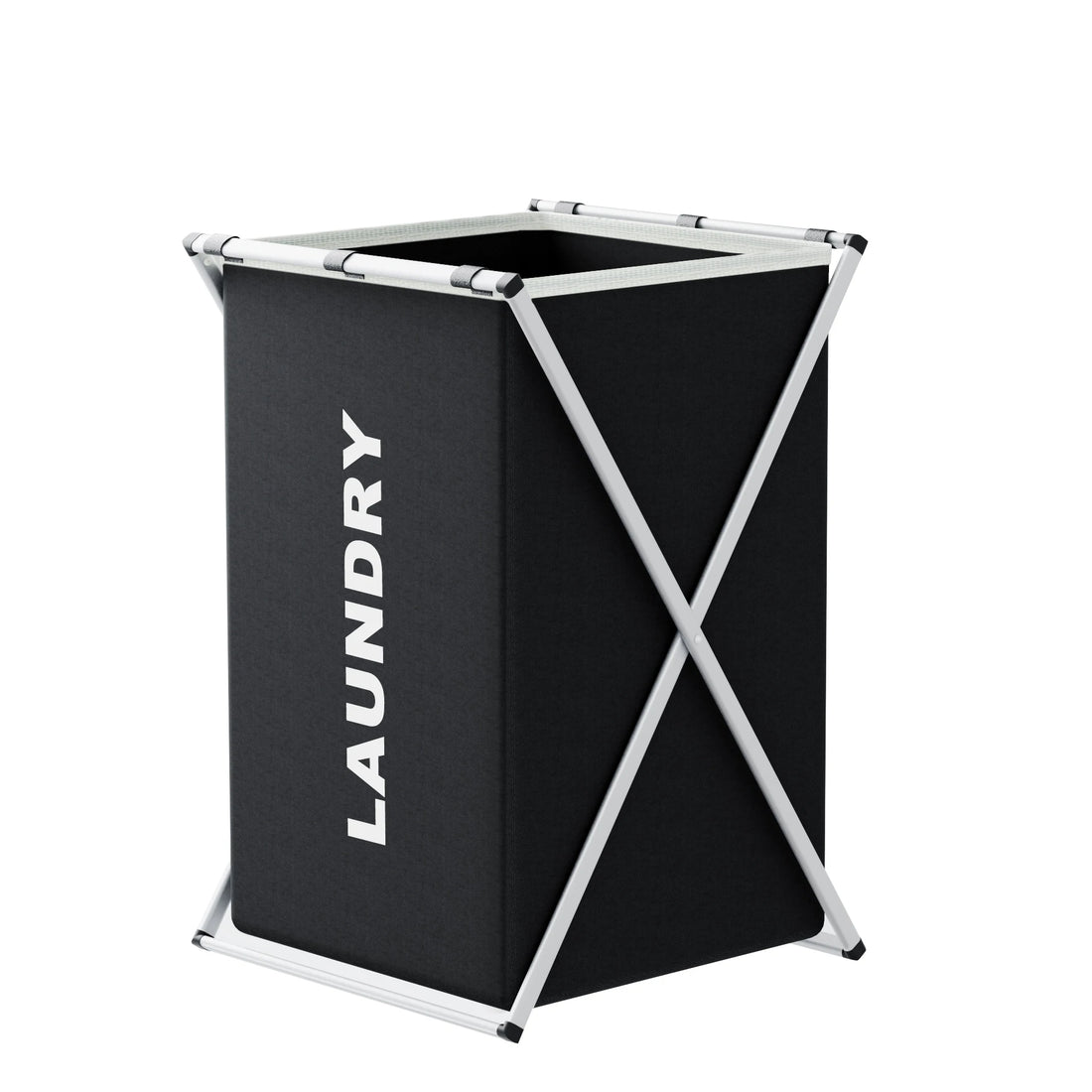 1 PC Large Laundry Hamper 3 Sections Divided Laundry Storage Bag