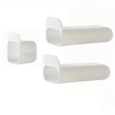 Eprolo desk pen holder with clip-on design and adhesive backing for convenient pencil storage on office desks