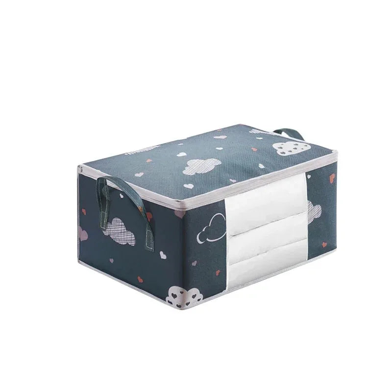 Large Capacity Multi-Purpose Storage Bag with Handles, Dustproof Non-Woven Fabric