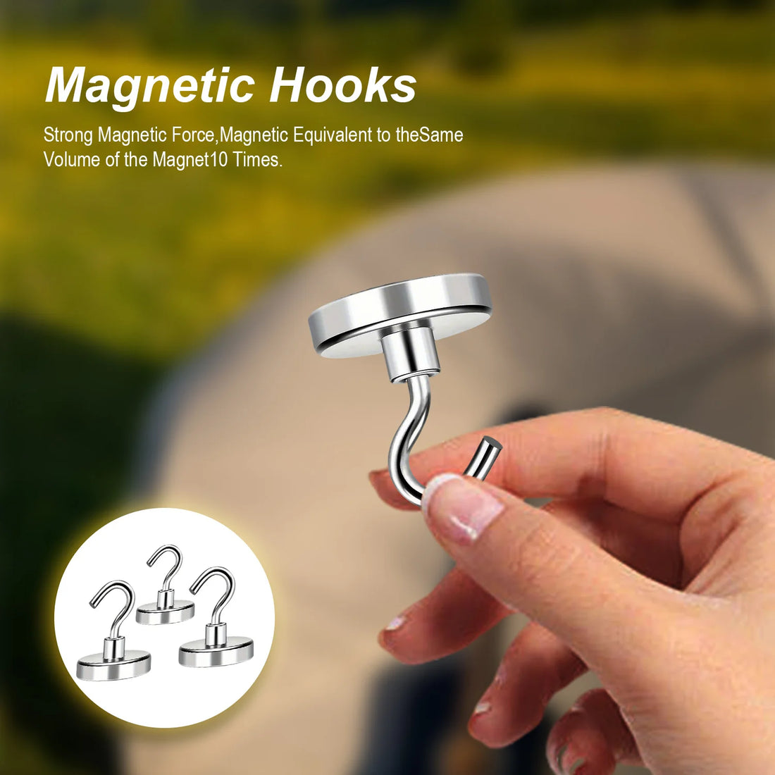 Magnetic Hooks Super Strong Magnets Neodymium Magnet Powerful Magnets