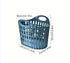 Modern foldable laundry basket by eprolo, portable and multifunctional storage basket with a sleek design and handles for easy carrying.