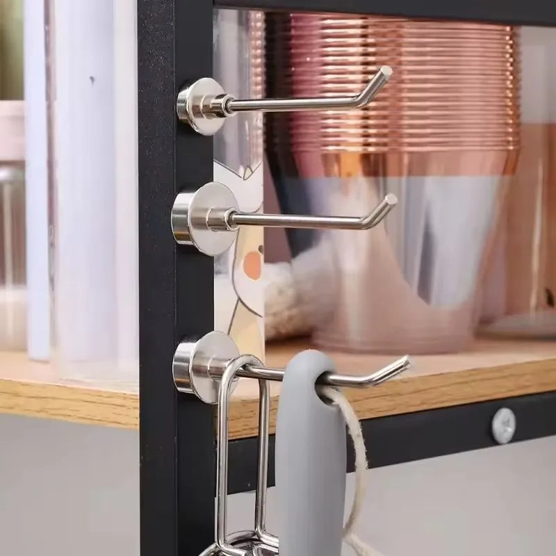 Strong Neodymium Heavy Duty Magnet Right Angle Rack Magnetic Hook