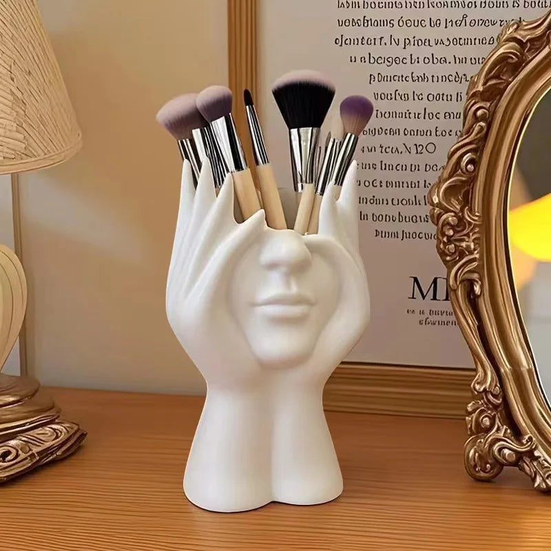 1PC Figure Storage Holders Creative Human Body Art Styling Brush Holder