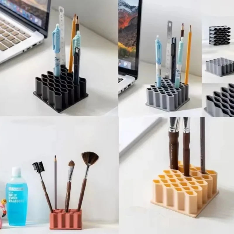 Pen Holder Multi-purpose Ointment Holder Stationery Storage Rack