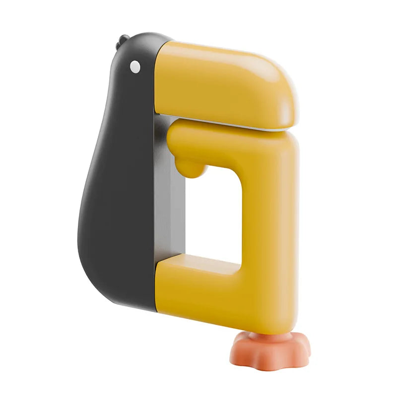 Desk Side Backpack Hook Cute Duck Shapes Bookbag Hook Multifunctional