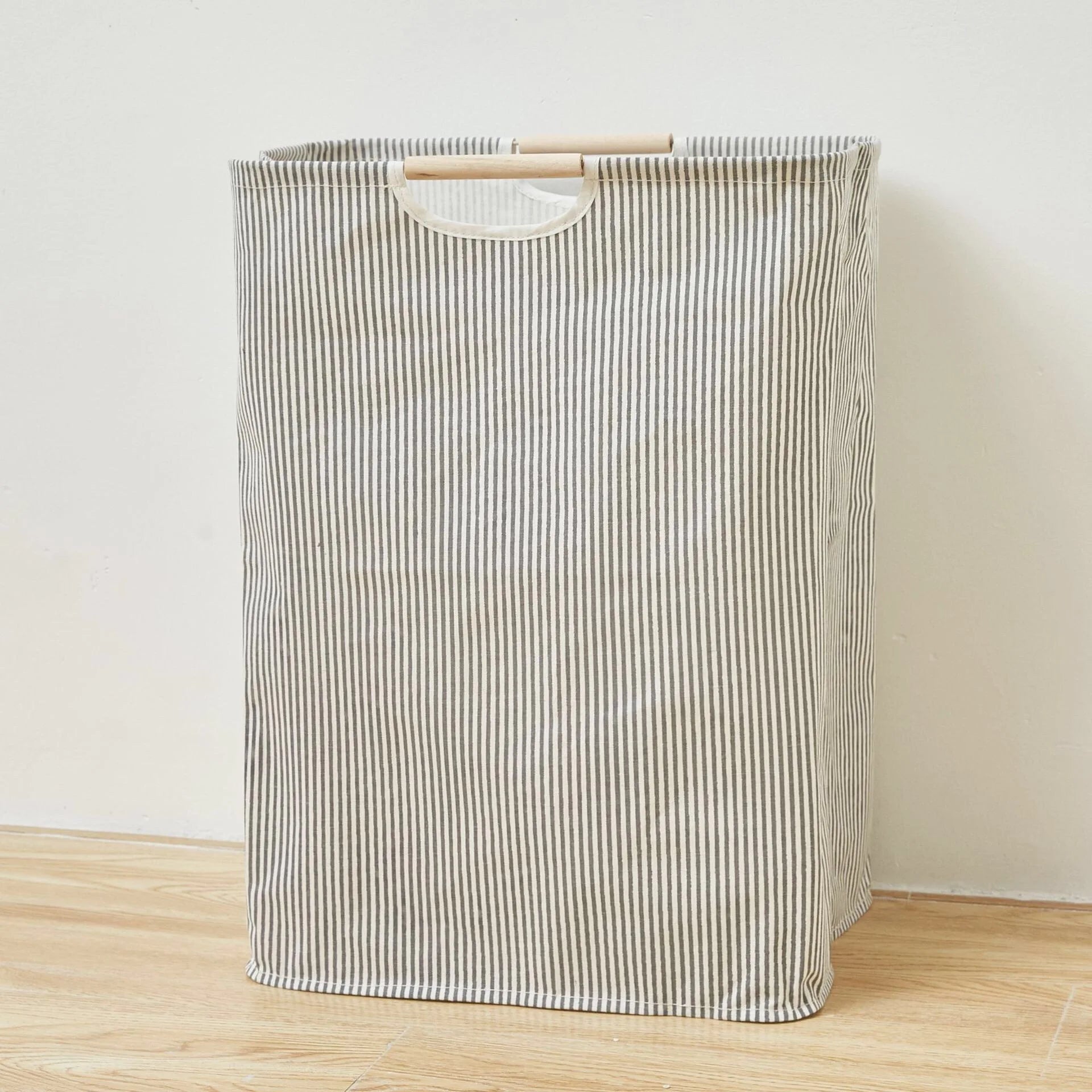 Waterproof Laundry Basket Cotton Linen Dirty Clothes Dirty Fabric Organizer