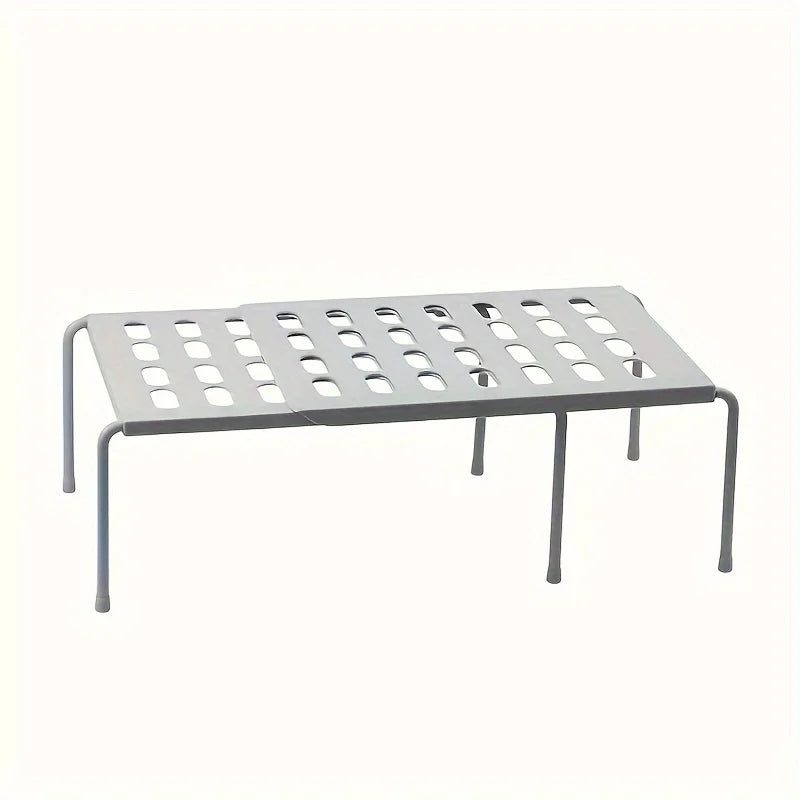 Adjustable Plastic Shoe Rack Multi-Tier Storage Organizer Space Saving