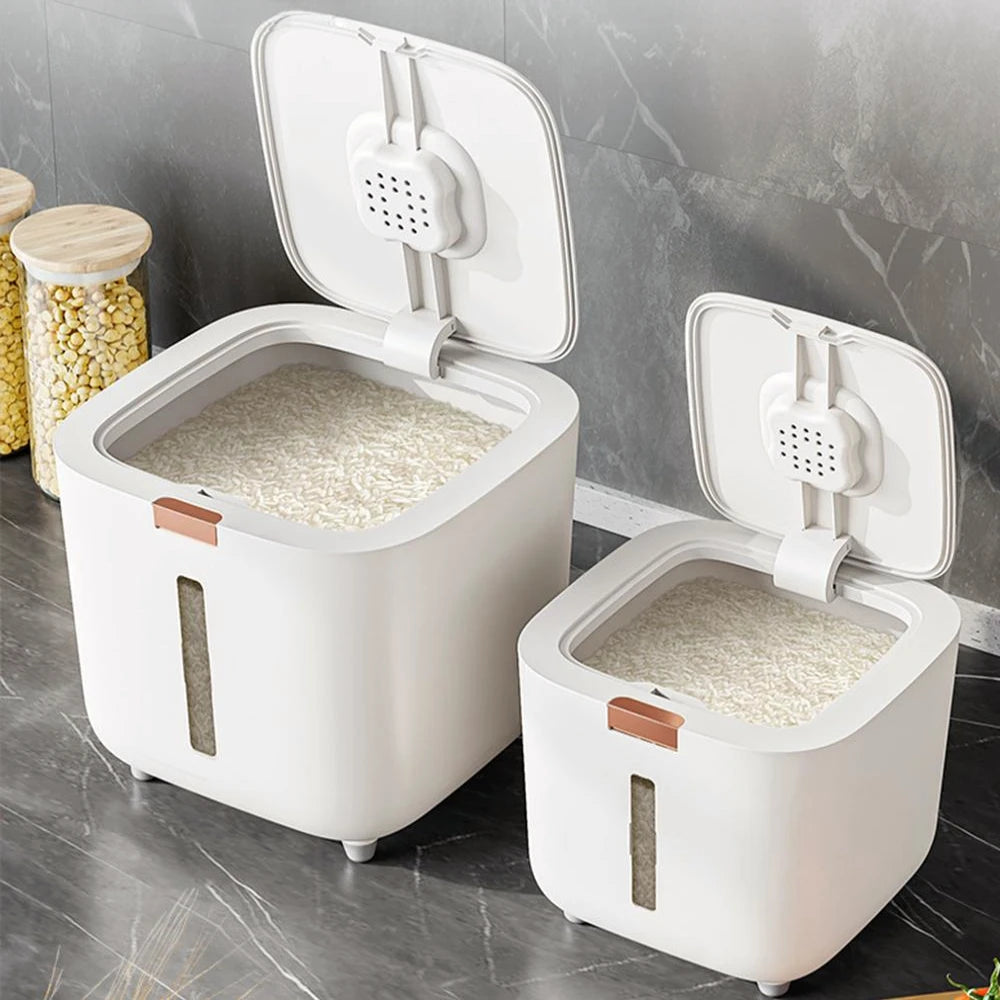 Insect Proof Moisture Proof Rice Box Grain Sealed Jar Kitchen Container