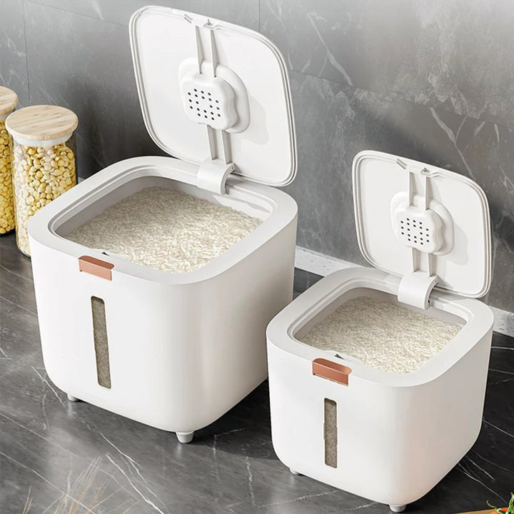 Insect Proof Moisture Proof Rice Box Grain Sealed Jar Kitchen Container