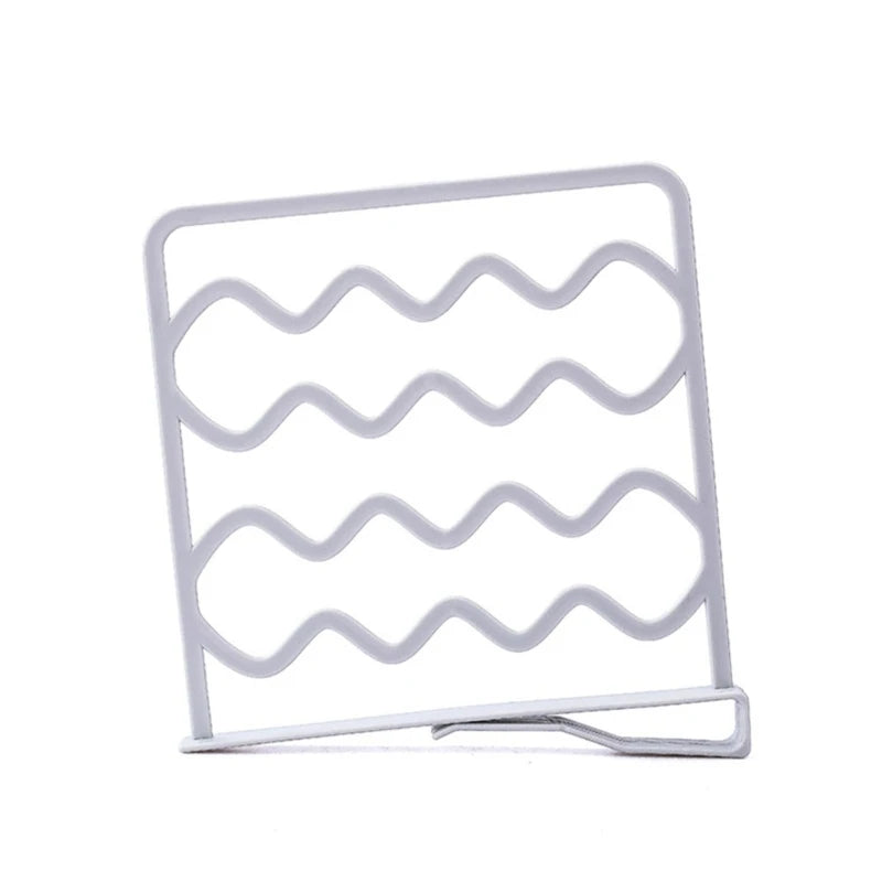 Upgraded Closet Shelf Dividers Plastic Wardrobe Partition Board Shelf