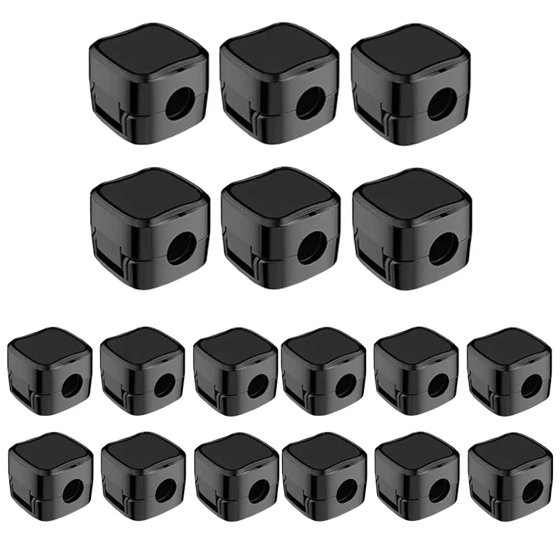 Magnetic Cable Clips Organizer Self-Adhesive Cord Holder Cable Management