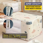 Large Capacity Multi-Purpose Storage Bag with Handles